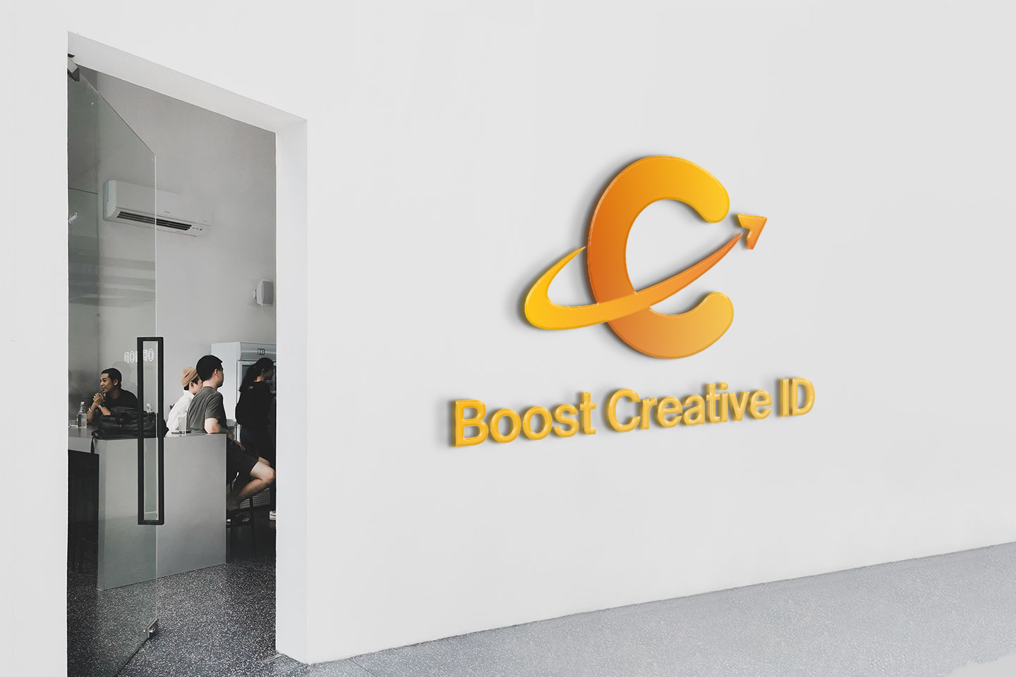 Boost Creative ID Logo